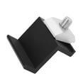 thumbnail image 4 of 12-Pack Aluminum Alloy PV Solar Panel Z-End Clamps with Anodized Surface, Weather-Resistant End Mounting Brackets for Secure Panel-to-Rail Connection, Easy Installation for RVs, Houses, Boats &, 4 of 7