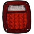 thumbnail image 2 of Grote Box Lamp, LED with Sidemarker, RH, Red, 2 of 4