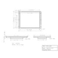 thumbnail image 4 of 19 Inch Arcade Game LED Monitor, Jamma Monitor MAME and Cocktail Game cabinets, 4 of 4