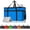 Blue, variant on Tripumer Insulated Food Delivery Bag, Black, Reusable Aluminum Foil Delivery for Hot and Cold Foods, Leak-Proof, Ideal for Picnics and Grocery Shopping, 77L Capacity