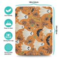 thumbnail image 5 of Drying Mat for Dishes Spooky Ghost Happy Halloween Night Coffee Bar Mat Absorbant Collapsible 18x24 Inch Dishes Plate Glass Dry Draining Pad for Kitchen Fast Dry, 5 of 7