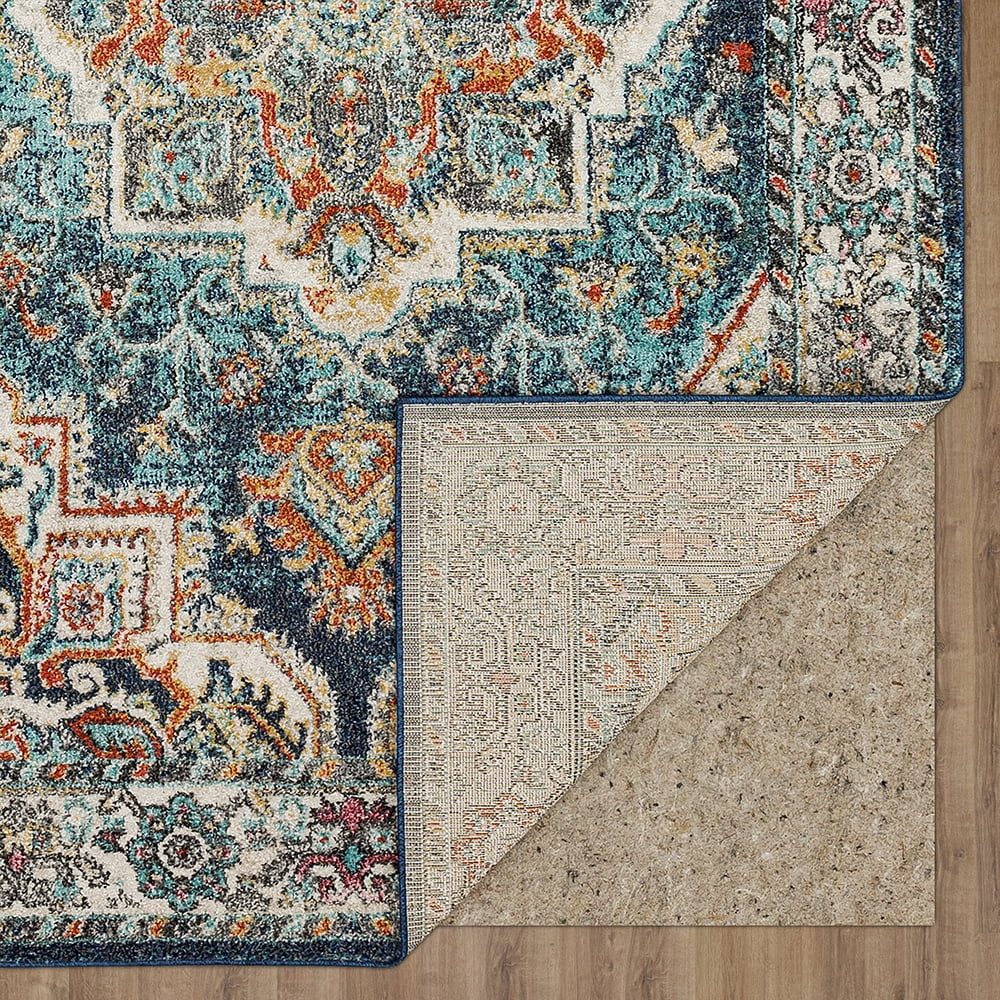 Mohawk Home Stoneleigh Indoor Ornamental Area Rug, Blue, 3'3" x 5'