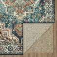 thumbnail image 6 of Mohawk Home Stoneleigh Indoor Ornamental Area Rug, Blue, 5'3" x 8', 6 of 9