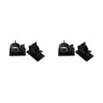 thumbnail image 1 of serony Nylon Back Adhesive Wire Buckle - Easily Manage And Organize Cables Adjustable black 2Set, 1 of 6