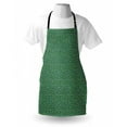 thumbnail image 4 of Floral Apron, Colorful Spring Daisies Illustration with Leafage Botanical Garden Art Design, Unisex Kitchen Bib with Adjustable Neck for Cooking Gardening, Adult Size, Multicolor, by Ambesonne, 4 of 4