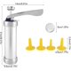 thumbnail image 5 of Pistola de Acero Inoxidable Cookie Press con 20 Discos para Hornear, Kit para Hacer Galletas Spritz, 5 of 9