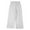 A-White189, variant on JAJAHO Girls Sweatpants Front Seam Drawstring Wide Leg Sweat Pants Baggy Casual Solid Color Athletic Pants Kids 2-14 Years Comfortable Trousers Cozy Trousers
