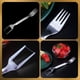 thumbnail image 5 of Ounissouiy Rebanadora de sandía de acero inoxidable, repuesto de mano, reutilizable, lavable, para cocina, tenedor de fruta, herramienta para Cocina y Comedor, 5 of 6