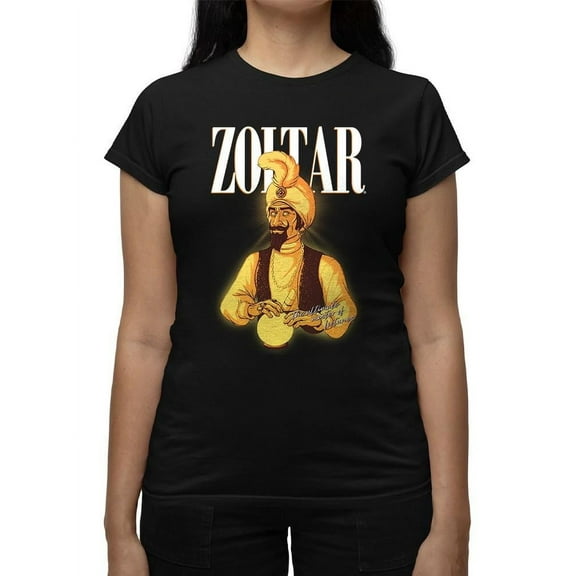 Vintage Psychic Graphic Tee, Zoltar Women's T-shirt