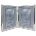 thumbnail image 1 of LawrenceFrames 510780D 8 x 10 in. Double Bead Picture Frame, Silver, 1 of 4