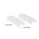 thumbnail image 2 of Greeniant Cojín antideslizante para reposabrazos de saxofón, soporte de viento de silicona resistente al desgaste, accesorios musicales, almohadilla de Accesorios para instrumentos musicales Blanco Greeniant OD021151-01, 2 of 6