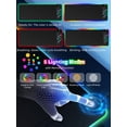 thumbnail image 3 of Miroddi Wireless Charging Mouse Pad, Waterproof Gaming Mousepad with 15W Fast Charging, Large Gaming Mousepad, Computer Keyboard Mat for Home, Office, 3 of 7