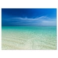 thumbnail image 2 of Design Art - Océan Turquoise sous Ciel Bleu, 2 of 4