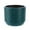 Navy, variant on Hiroekza Succulent Planter Pots Plastic Imitation Glazed Vase for Flower Arrangement, Home & Office Decoration, 3.82x3.35x2.99inch White