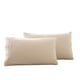 thumbnail image 1 of Par Funda de almohada Funda de almohada Funda de rayas sólidas 2PCS 51X102cm Leyfeng funda de almohada, 1 of 5