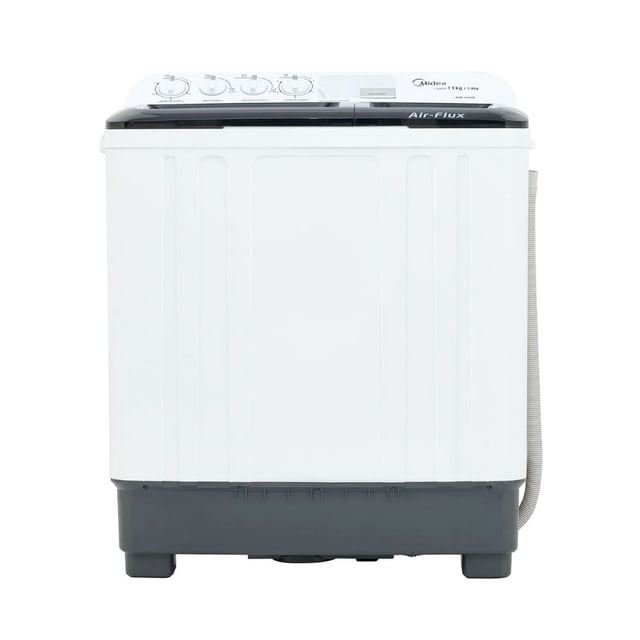 LAVADORA 11 KG DOBLE TINA C/TALLADOR MARCA MIDEA MIDEA MTG01//W11W-04