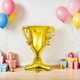 thumbnail image 3 of 10 globos de aluminio con forma de trofeo dorado para ceremonia de graduación y cumpleaños., 3 of 6