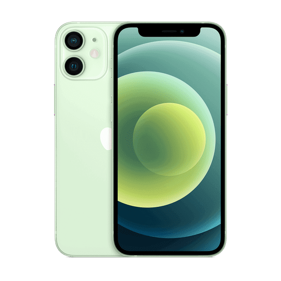 Restored Apple iPhone 12 Mini 256GB 5.4" 5G AT&T Only,Green (Refurbished)