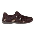 thumbnail image 2 of HUARACHES CABALLERO LOBO SOLO 6597 PIEL CAFÉ, 2 of 4