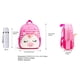 thumbnail image 2 of Mochila preescolar KK CRAFTS unicornio neopreno 26 cm, 2 of 7