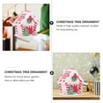 thumbnail image 3 of Gregiular Christmas Candy House Decoration (White), 3 of 5