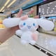thumbnail image 3 of Venta al por mayor Pluh Toys Cinnamoroll llavero Kawaii muñeca juguetes lindos dibujos animados de animales Anime colgante mochila accesorios llavero, 3 of 4