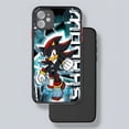 thumbnail image 3 of Funda de teléfono con dibujos animados de anime S-Sonics Hedgehog, parte trasera transparente mate para iPhone 15, 14, 13, 12, 11 Pro Max, X, XR, XS, 8, SE, Mini Plus, 3 of 5