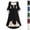 24# Black, variant on Renaissance Dress Women Medieval Costume Victorian Dresses Gothic Halloween Dress Wine S