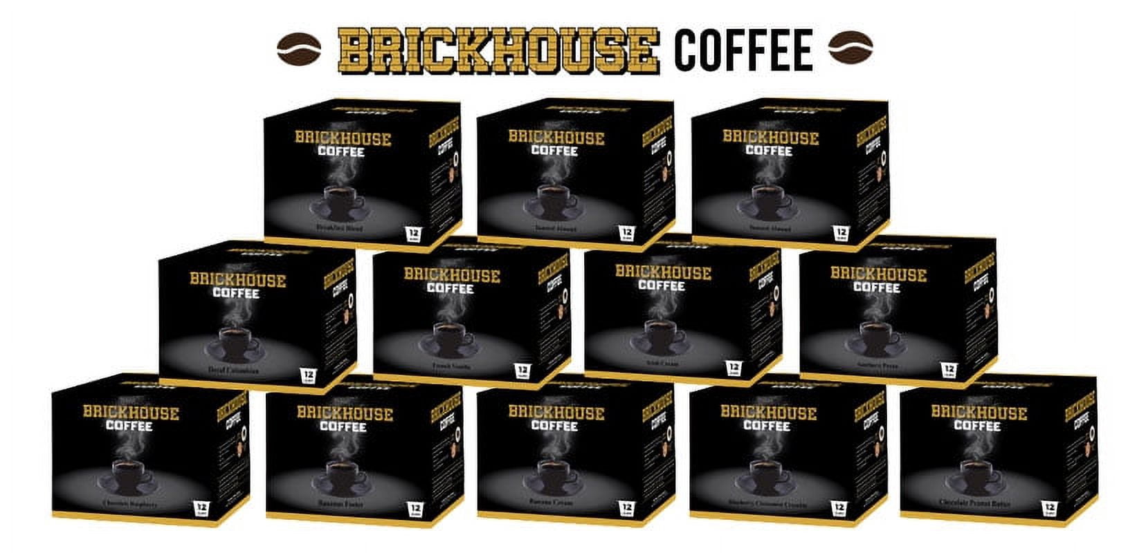 Brickhouse Decaf Blueberry Cinnamon Crumble Single Serve Cups, 72 Count