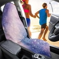 thumbnail image 4 of XYZCANDO 1 Pack Terry Cloth Car Seat Covers Waterproof Premium, Compatible with Car Front Seats Bucket Seat Truck Seat Car Seat Towel Cover(Galaxy-Themed), 4 of 7