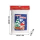 thumbnail image 3 of Nieve artificial 7,7oz blanca | Accesorios gruesos de copos de nieve para decoraciones navideñas | Plástico ligero reutilizable en seco | Decoración de la escena de la aldea invernal, 3 of 8
