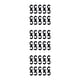 thumbnail image 4 of Wosthever 10 piezas Clips de Cable de freno abrazaderas de línea extraíbles soporte de guía de manguera Universal hebillas piezas de Type4 NO4, 4 of 6