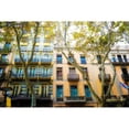 thumbnail image 3 of Acosta 18x13 Black Modern Framed Museum Art Print Titled - Dream Street, 3 of 5