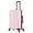 PINK, variant on InUSA Vasty 24" Hardside Lightweight Luggage with Spinner Wheels, Handle, and Trolley, Red