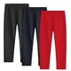thumbnail image 2 of Odeerbi 3-12 Años Niñas 3 Pcs Leggings Medias Elásticas Pantalones Recortados Suavidad Cómoda Medias Respirables, 2 of 9