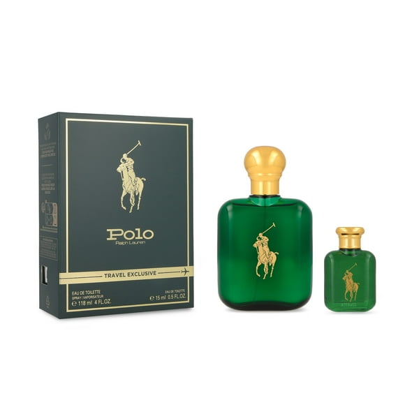 Set Polo 2Pzs Ralph Lauren Fragancia Amaderada Chipre para Hombres