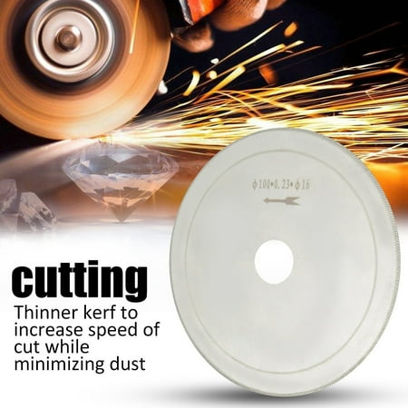 

Cutting Blade Blade Use-Life Notched Hardness Rock Processing Materials Softer High Value Rocks For Turquoise Opals