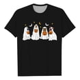 thumbnail image 3 of CONZONE Mens Halloween T-Shirts Graphic Tees for Men Short Sleeve Crew Neck Casual Tops, 3 of 4