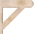 thumbnail image 3 of Ekena Millwork 7.50"W x 26"D x 26"H Traditional Smooth Craftsman Outlooker, Douglas Fir, 3 of 4