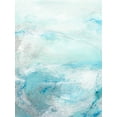 thumbnail image 2 of Vess, June Erica 25x32 White Modern Wood Framed Museum Art Print Titled - Glass Sea IV, 2 of 4