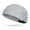 silver, variant on 1Pcs Mesh Breathable Brimless Melon Skin Hat Summer Docker Beanies Hat