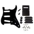 thumbnail image 1 of Guitar Pickguard 11 Hole w / Tip Switch Knob para Yuyangstore Pickguard de guitarra, 1 of 8