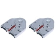 thumbnail image 1 of 2X Bisagra Escalera Que Reemplaza el Conector del Interruptor Bloqueo la Bisagra del Cerrojo. Unión Escalera Telescópica Plegable para Escalera con Barra Acoplamiento. Accesorio., 1 of 5