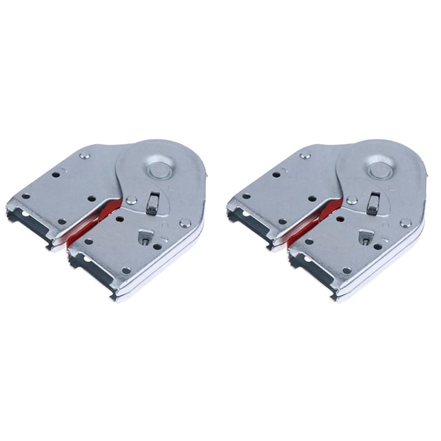 2X Bisagra Escalera Que Reemplaza el Conector del Interruptor Bloqueo la Bisagra del Cerrojo. Unión Escalera Telescópica Plegable para Escalera con Barra Acoplamiento. Accesorio.