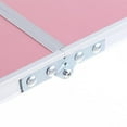thumbnail image 6 of Portable Folding Table Heavy Duty Aluminum Picnic BBQ Garden Desk, 6 of 9