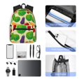 thumbnail image 4 of Balery Vegetable Mochila para Mujeres y Hombres, Mochila Ligera Casual para Viajes, Mochila Clásica Básica para la Universidad, 4 of 6