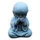 thumbnail image 2 of Estatuilla de estatua de Buda para meditando - Escultura de monje de jardín, decoración interior para el hogar, decoración de patio de jardín No estoy diciendo perfecl Monje Estatua de Buda, 2 of 7