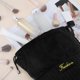thumbnail image 4 of Ofertas Únicas 1 Pc Bolsa de Maquillaje Portátil con Cierre de Cuerda de Terciopelo Negro, 4 of 6