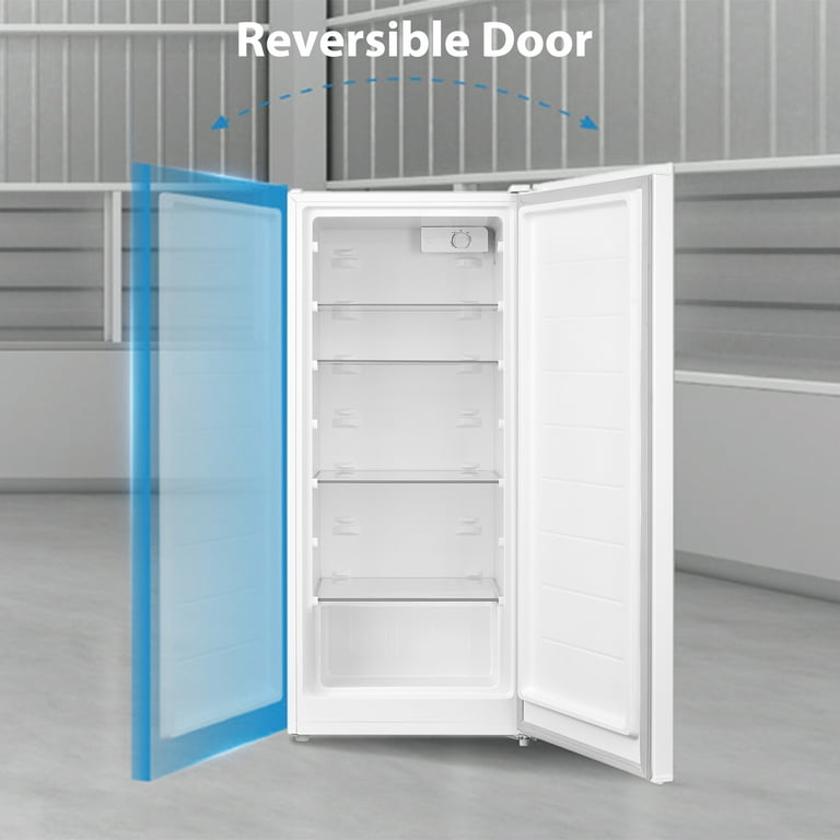 Arctic King 7.1 Cu. ft. Upright Freezer, White - Walmart.com