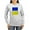 Ash Gray, variant on CafePress - Ukraine Long Sleeve T Shirt - Women's Long Sleeve Graphic Casual T-Shirt